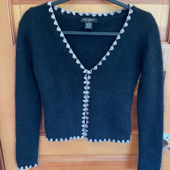 Betsey Johnson Sweaters - *RARE Betsey Johnson Angora Cardigan Sweater*